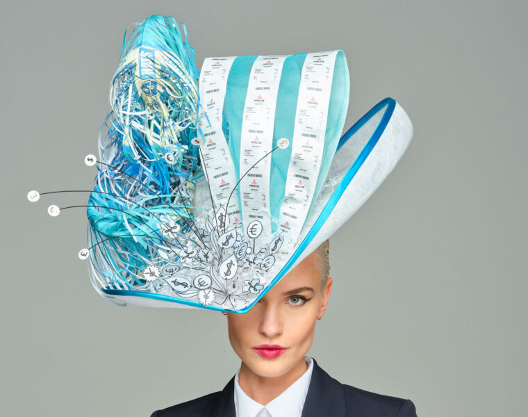 Stephen Jones Launches Hats Inspired by Small Business Struggles