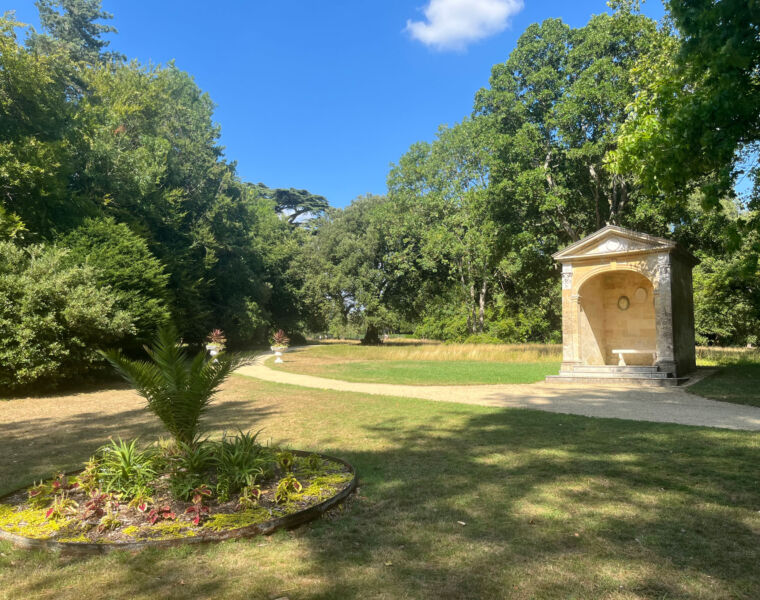 Blenheim Palace's Temple of Flora Has Been Given a New Lease of Life