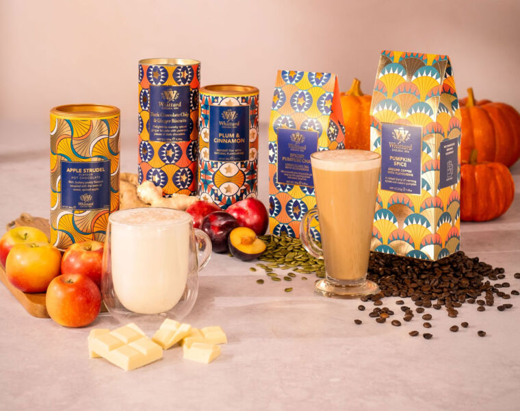 Flavours to Fall For: Whittard of Chelsea Unveils Autumn Range for 2025