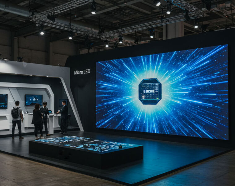 Micro LED Market to Surge through Efficiency Demand and Display Innovation