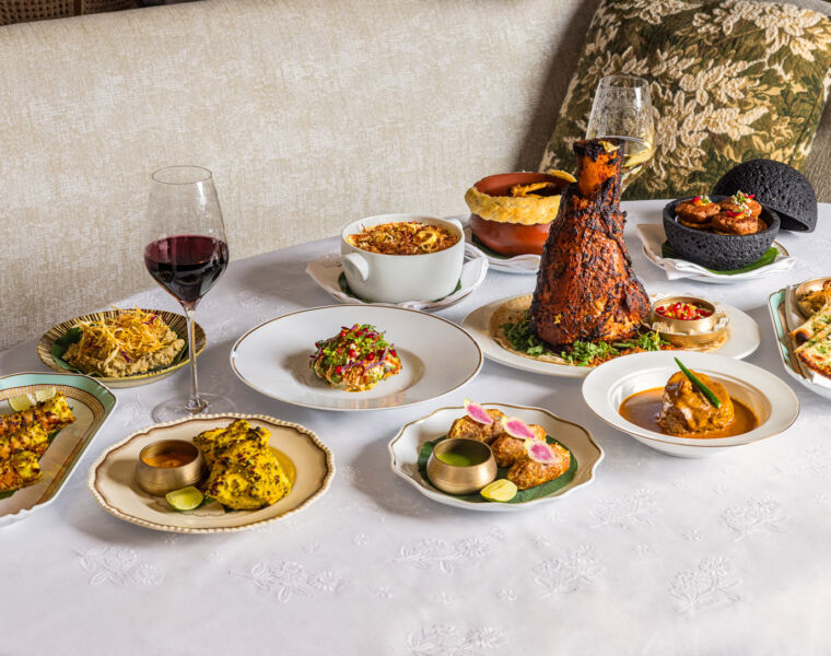 Prince and the Peacock's Nawabs of Lucknow Menu, An Ode to Awadhi Royalty