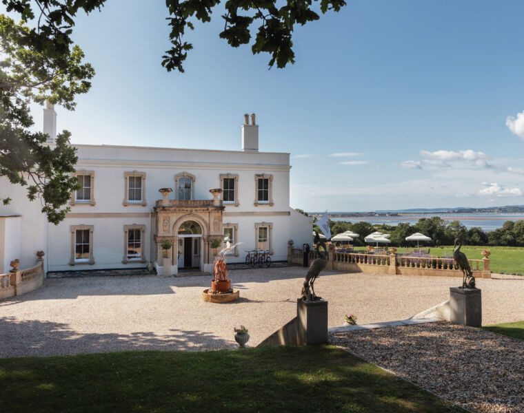 Experience Lympstone Manor's Early Days: Michelin-Starred Lunch at 2017 Prices