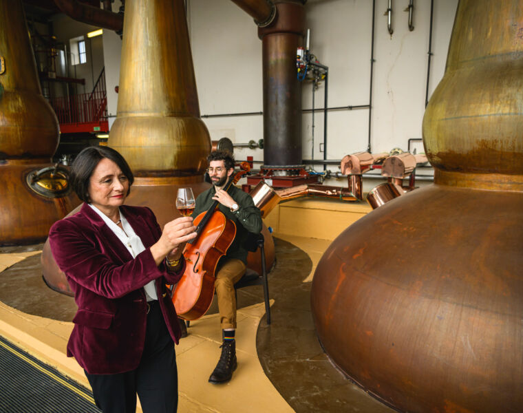 ‘Valley of the Brambles’, Where The Glendronach’s Whisky and Music Intertwine 1