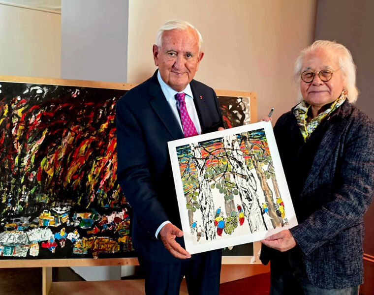 From Penang to Paris, The Art of Peace by Professor Lin Xiang Xiong