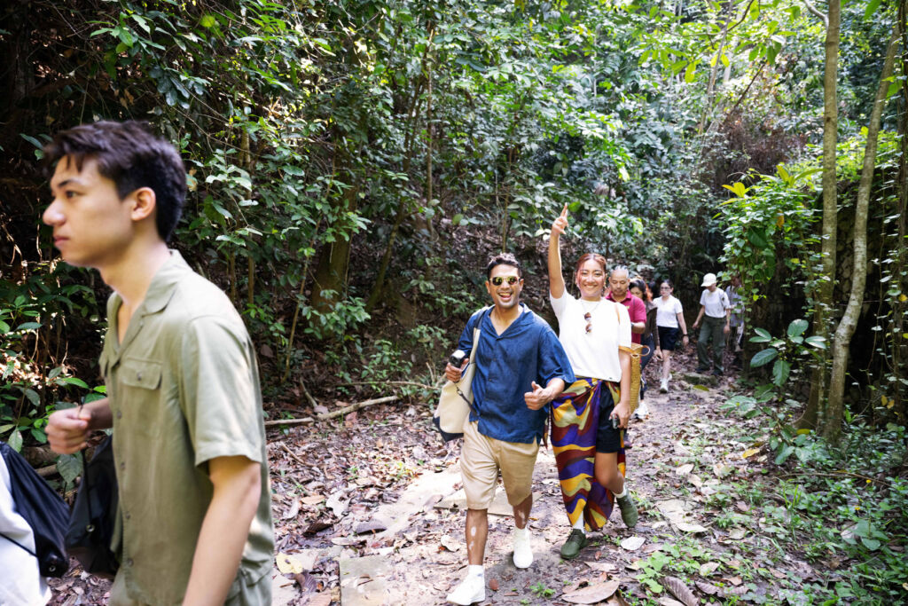 Malaysia’s Tourism Surge: How YTL Hotels Is Leading the Way 13 Guests exploring the jungle on the island