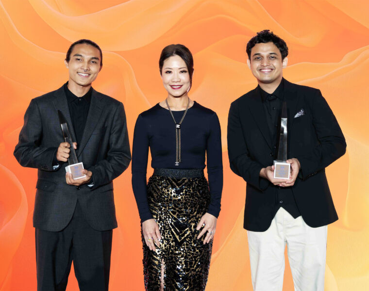 A Nation’s Spirit in Durian Hues Wins the 15th UOB Painting of the Year (Malaysia)