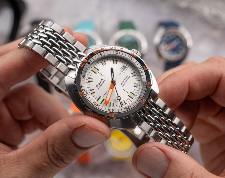 The New DOXA SUB 750T: A Contemporary Legend Reborn