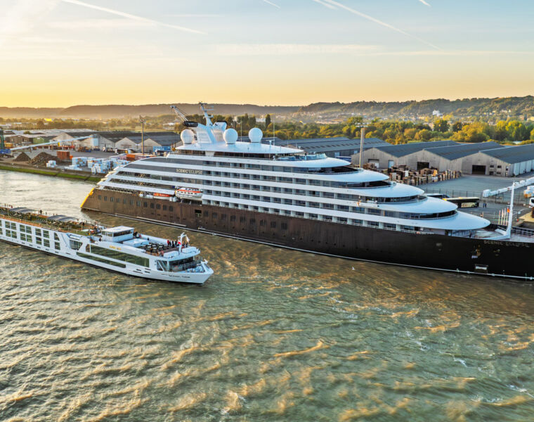 A Historic Rendezvous in Honfleur as Scenic’s River and Ocean Vessels Unite