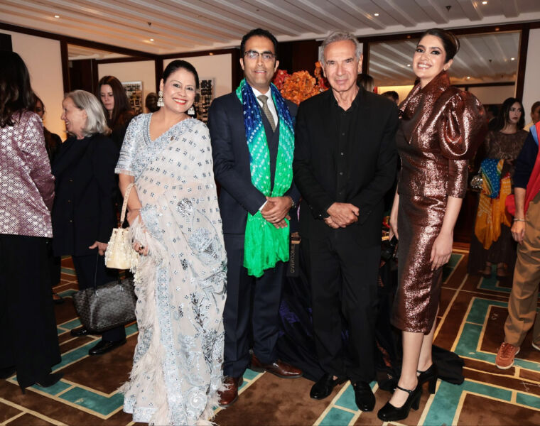 The Leela and Ara Lumière Light Up Milan with a Message of Mindful Luxury