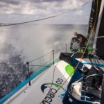 Five Boats Battling for Supremacy in The Ocean Race Europe 2025