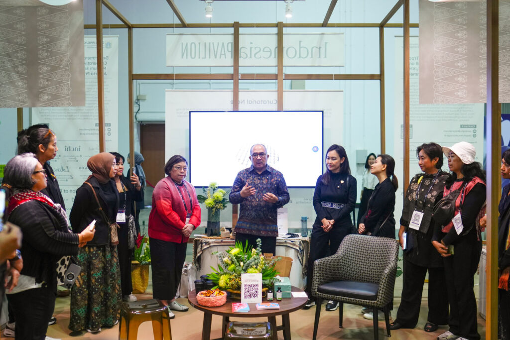 FIND - Design Fair Asia 2025: Home to Innovation and Global Collaborations 13 Guests at the Indonesian Pavilion