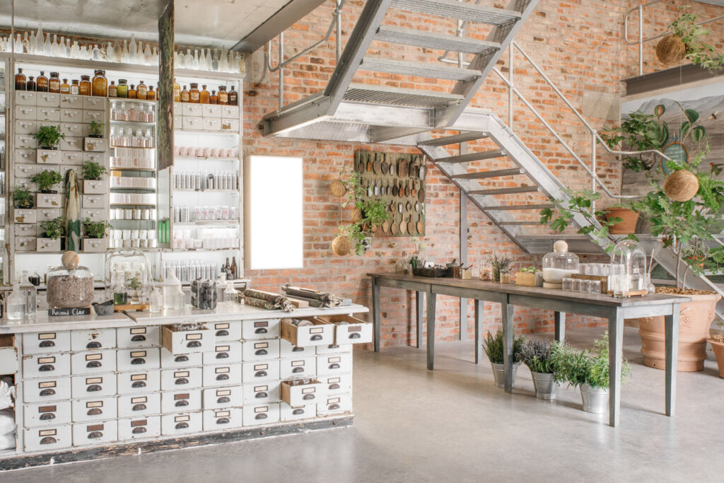 Inside the Apothecary