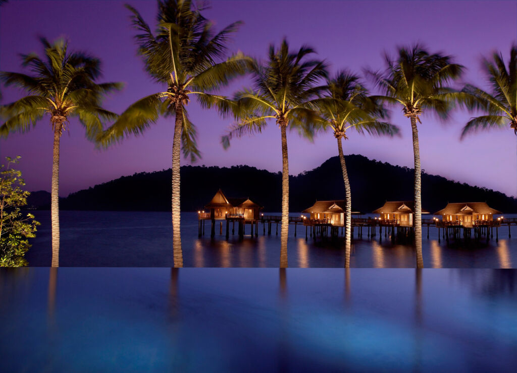 Opera in Paradise Returns to Pangkor Laut Resort in 2026 10 The view of the sea villas from the main swimming pool