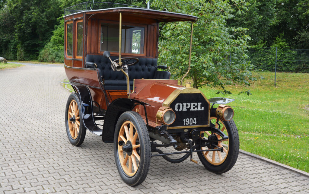 A Classic Rises: A 1904 Opel Darracq to Grace the London to Brighton Run