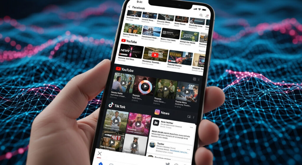 How Americans Interact with News in 2025: From Headlines to Hashtags 5 How Americans Interact with News in 2025: From Headlines to Hashtags