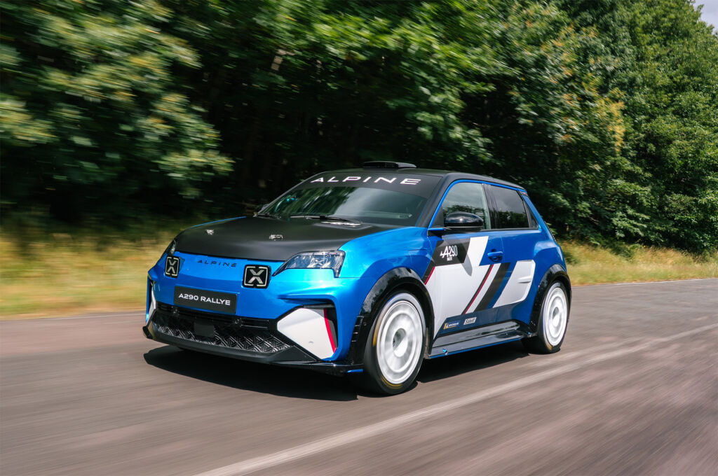 The Alpine A290 Rallye: Where a Rallying Spirit Meets Electric Power 9 The Alpine A290 Rallye: Where a Rallying Spirit Meets Electric Power