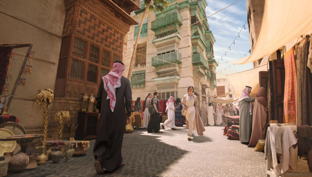 Saudi Arabia's UNESCO Treasures: Discover Eight Timeless Wonders 19 Everyday life on the streets of Al Balad
