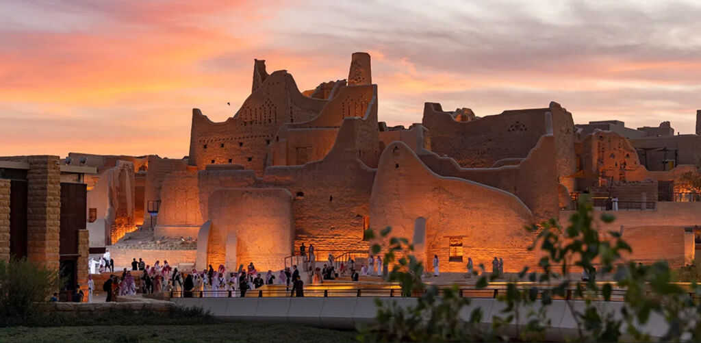 Saudi Arabia's UNESCO Treasures: Discover Eight Timeless Wonders 13 The ancient dwellings at At-Turaif District in ad-Dir’iyah, Riyadh