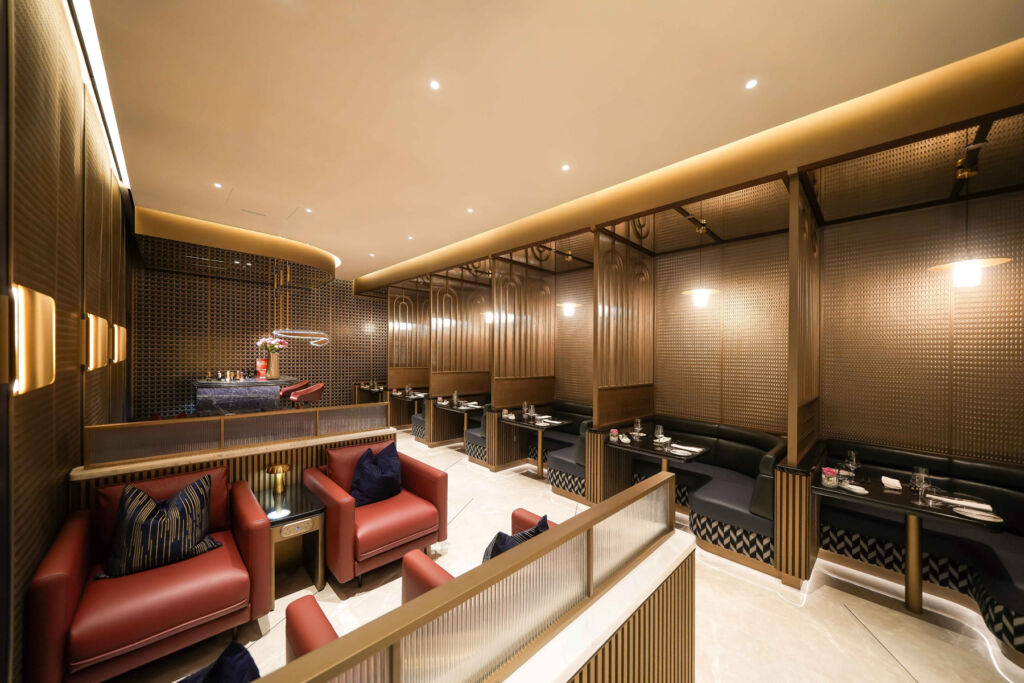 British Airways Unveils Next-Generation Lounges in Miami and Dubai 11 The new Dubai lounge's interior