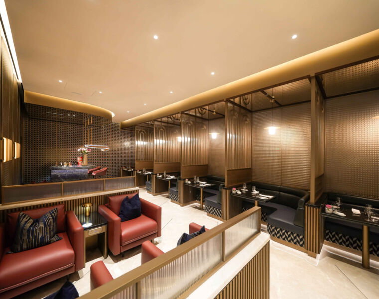 British Airways Unveils Next-Generation Lounges in Miami and Dubai 67 The new Dubai lounge's interior