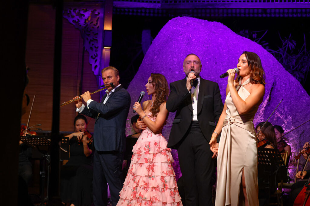 Opera in Paradise Returns to Pangkor Laut Resort in 2026 8 The singers and musicians entertaining guests