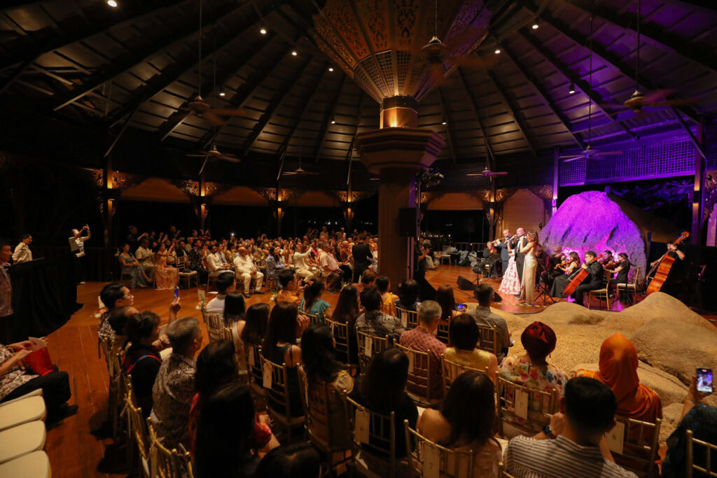 Opera in Paradise Returns to Pangkor Laut Resort in 2026 9 Guests at the 2025 operatic and musical showcase