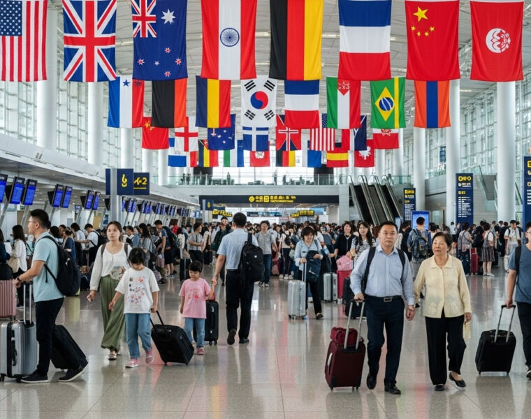 China’s Golden Week 2025: A New Era of Outbound Travel