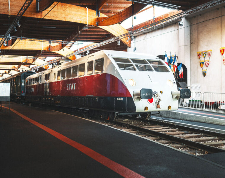 The Bugatti Autorail Returns for Retromobile’s 50th Anniversary Showcase