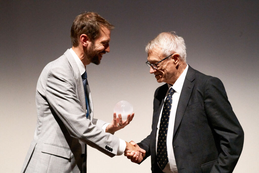 Dr Helmut Crott Receives the Gaïa Prize 2025 for his Lifetime of Service 6 Dr Helmut Crott Receives the Gaïa Prize 2025 for his Lifetime of Service