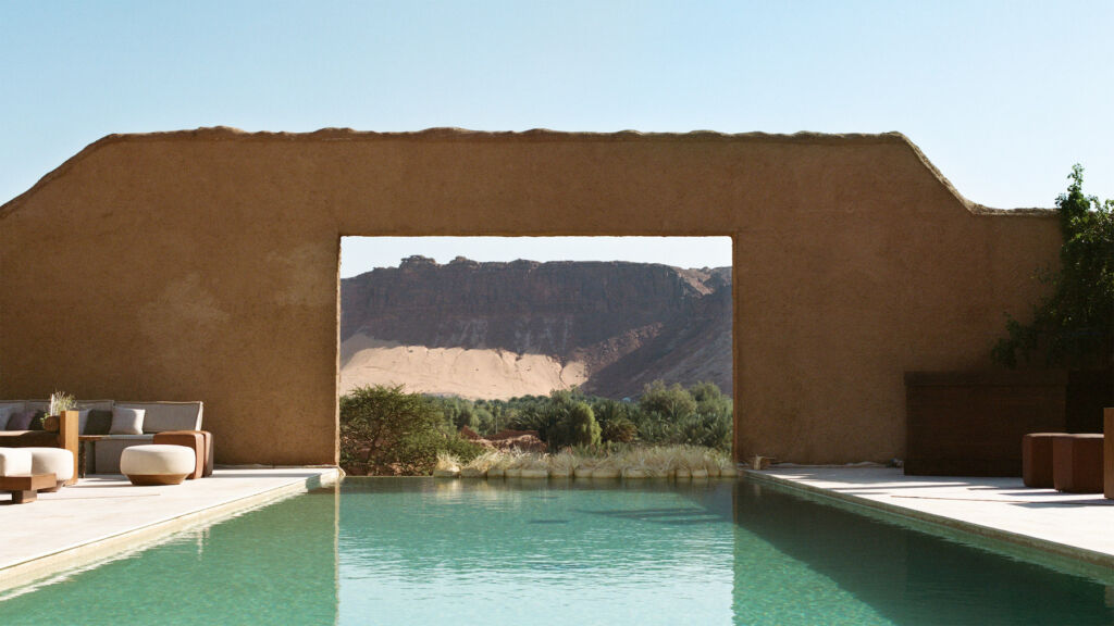 Jeddah to AlUla: Seven New Luxury Hotels to Discover Saudi’s Rich Tapestry 19 The view from The House Hotel outdoor swimming pool