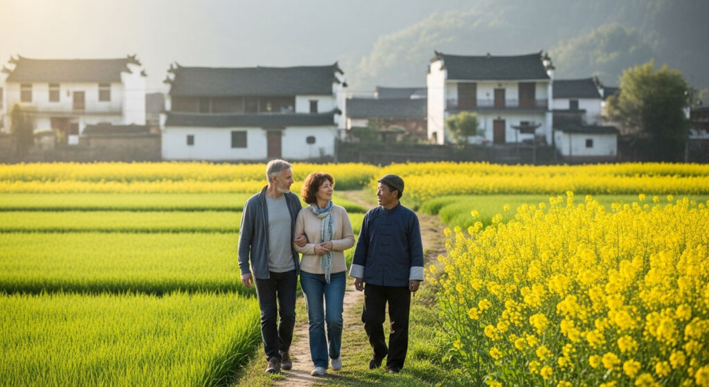 Discover Dongluo Village: A Floral and Cultural Gem of Jiangsu Province
