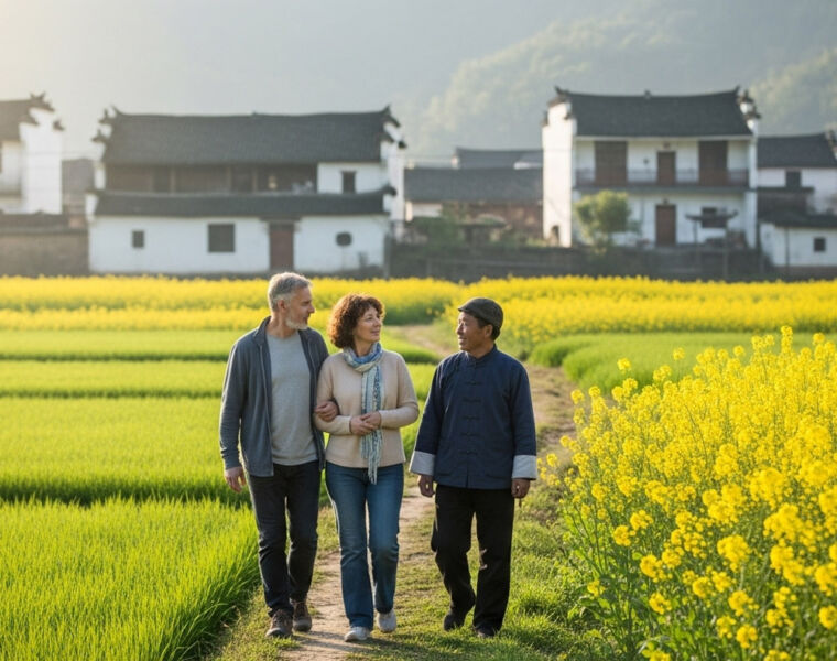 Discover Dongluo Village: A Floral and Cultural Gem of Jiangsu Province
