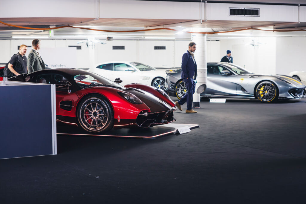 RM Sotheby’s Tailored for Speed Sets Record with CHF 70 Million Supercar Sale 8 Supercar lots ready to go under the hammer