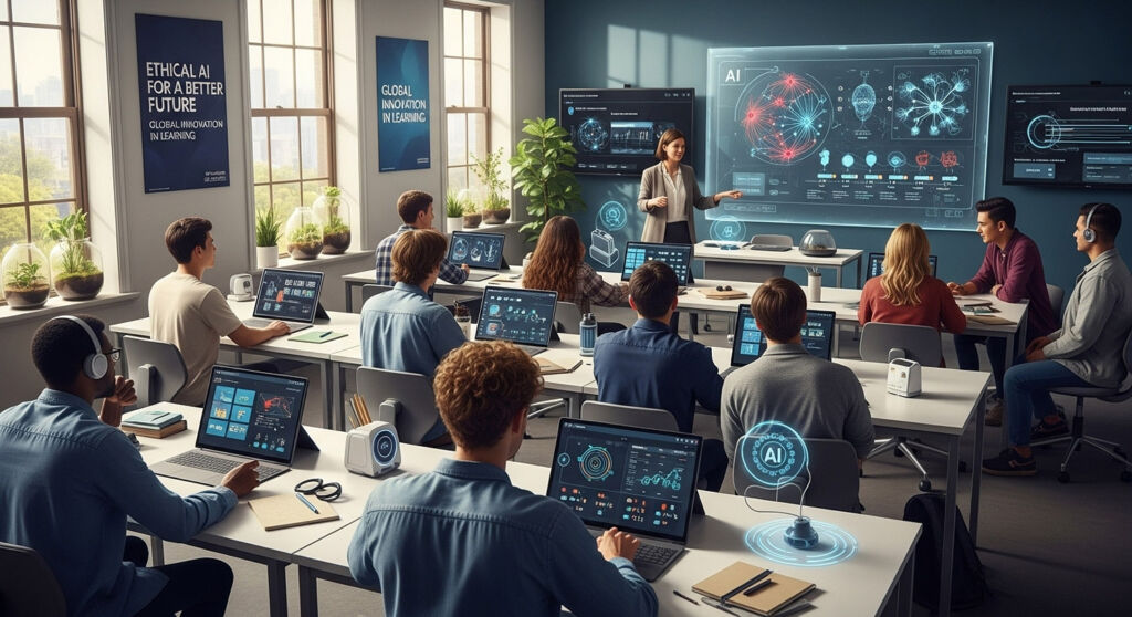 AI for Good: Four Trailblazing Initiatives Shaping Ethical Learning Worldwide