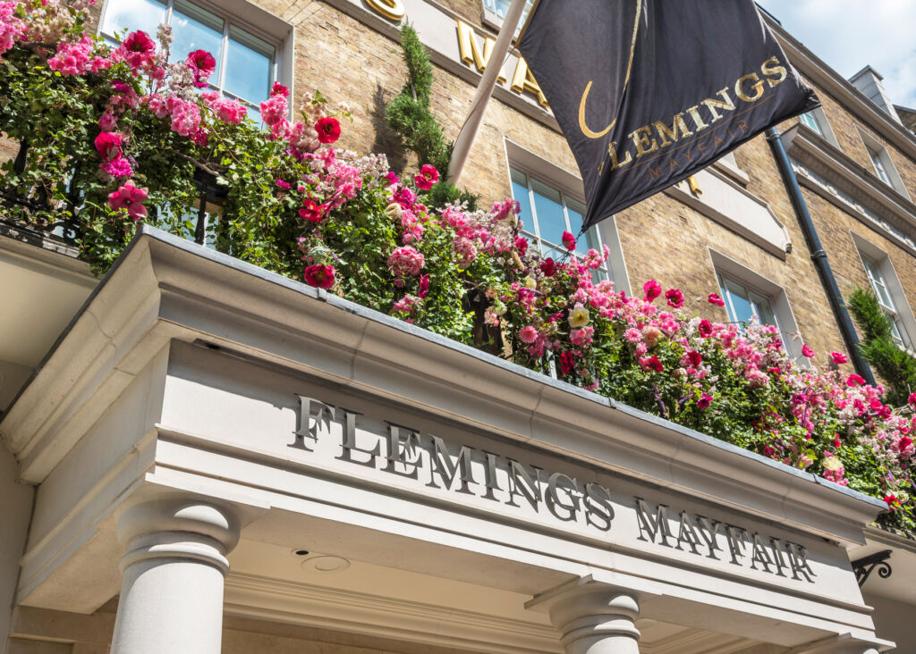 London’s Flemings Mayfair Honoured Once Again with Michelin Key Distinction 5 London’s Flemings Mayfair Honoured Once Again with Michelin Key Distinction
