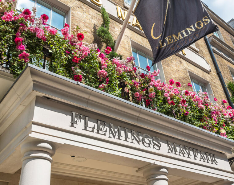 London’s Flemings Mayfair Honoured Once Again with Michelin Key Distinction 75 London’s Flemings Mayfair Honoured Once Again with Michelin Key Distinction