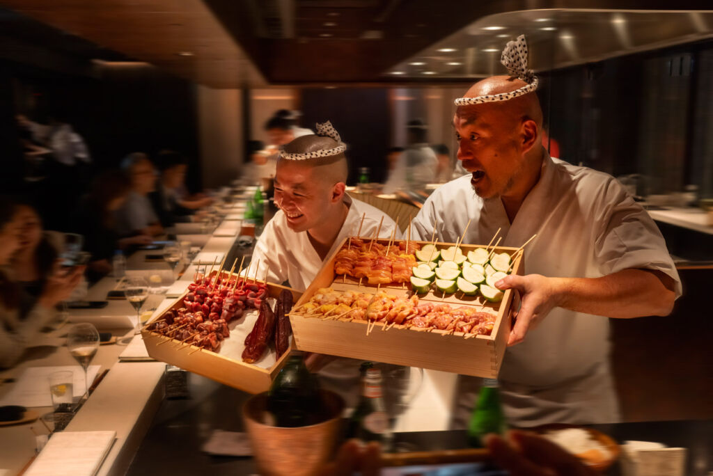 Chef Yoshiteru Ikegawa’s Torikaze Brings Tokyo Yakitori Craft to Hong Kong