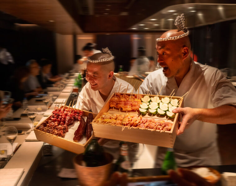 Chef Yoshiteru Ikegawa’s Torikaze Brings Tokyo Yakitori Craft to Hong Kong 14 Chef Yoshiteru Ikegawa’s Torikaze Brings Tokyo Yakitori Craft to Hong Kong