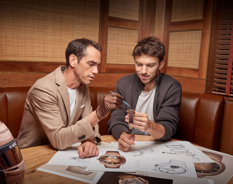 Pierre Gasly and H. Moser & Cie. Unite in a Masterpiece of Horology