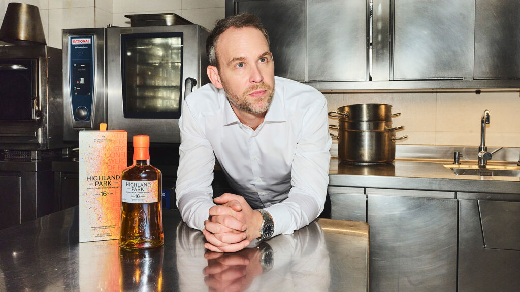Highland Park and Chef Björn Frantzén Redefine Whisky Tasting with “Between You and I”
