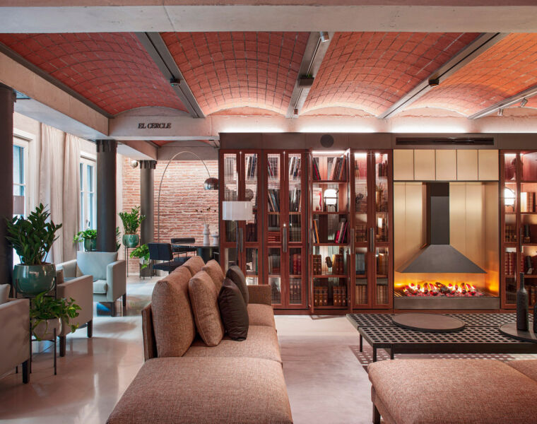 Barcelona's Antiga Casa Buenavista, A Place Where Design Meets History