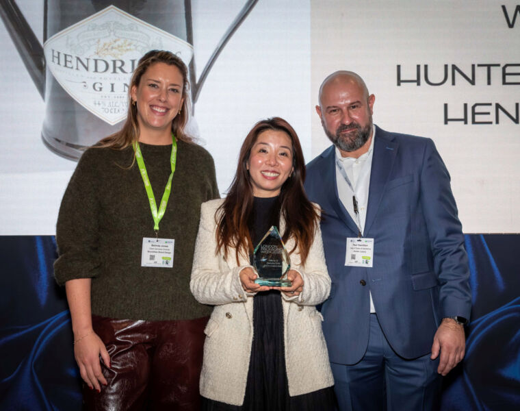 Hunter Luxury Shines at London Packaging Week with Top Award Wins