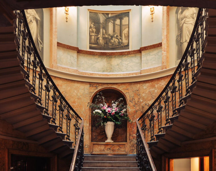 Russell Sage Studio Revitalises Robert Adam’s Drawing Rooms at Home House