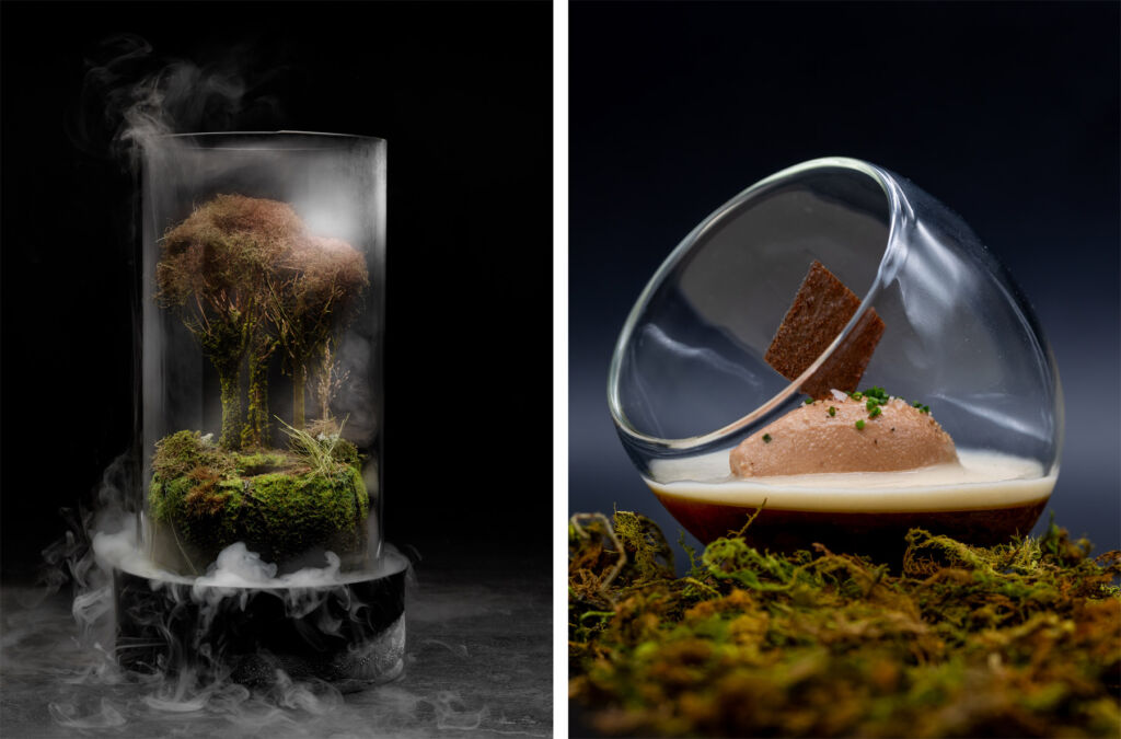 The Art of Slow Eating: Heston Blumenthal’s Take on Mindfulness at the Table 7 The jelly of Quail dish