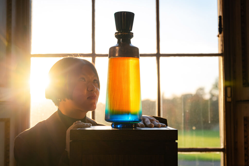 KANDOBLANC's Dragon in Clouds