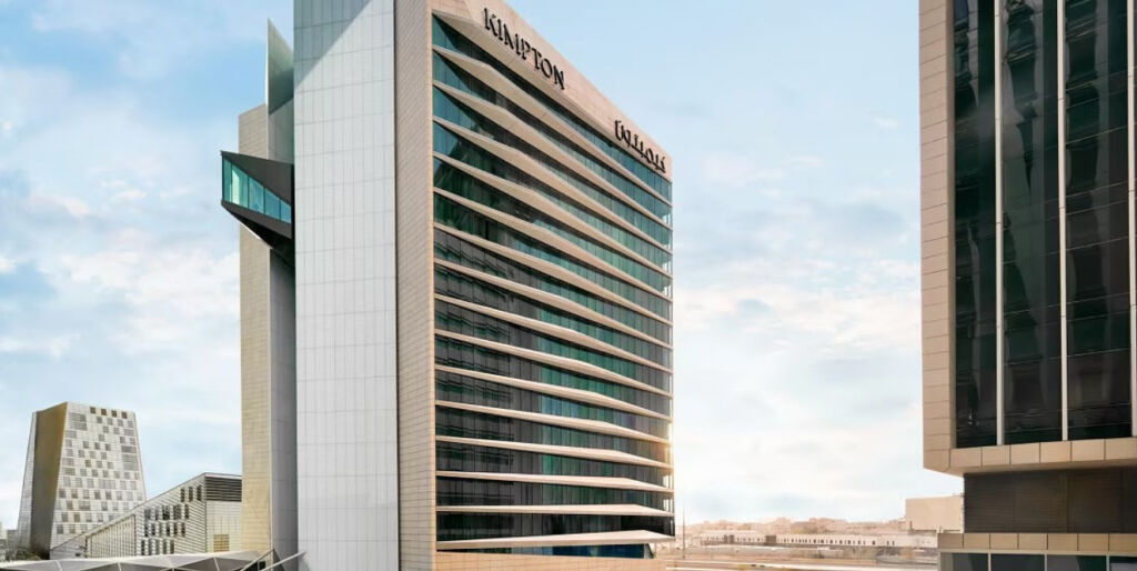 Jeddah to AlUla: Seven New Luxury Hotels to Discover Saudi’s Rich Tapestry 25 A rendering showing the exterior of the Kimpton AFD