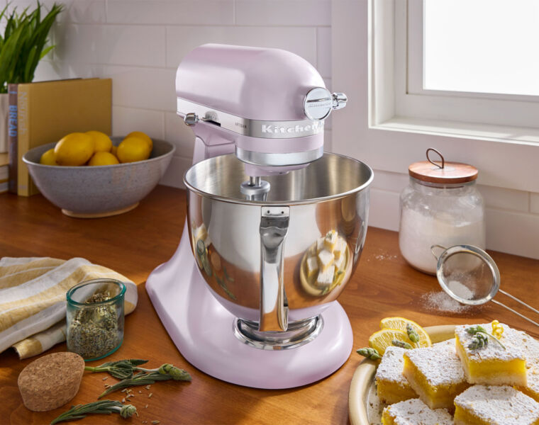 KitchenAid Artisan Mixer Blossoms Anew with Fresh Wildflower Hue