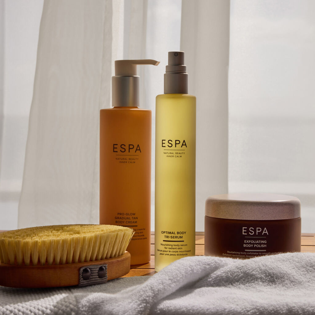 ESPA body products