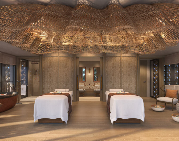 The Lagen Wellness Center: Palawan’s New Sanctuary of Holistic Healing 11 Twin beds in one of the treatment rooms