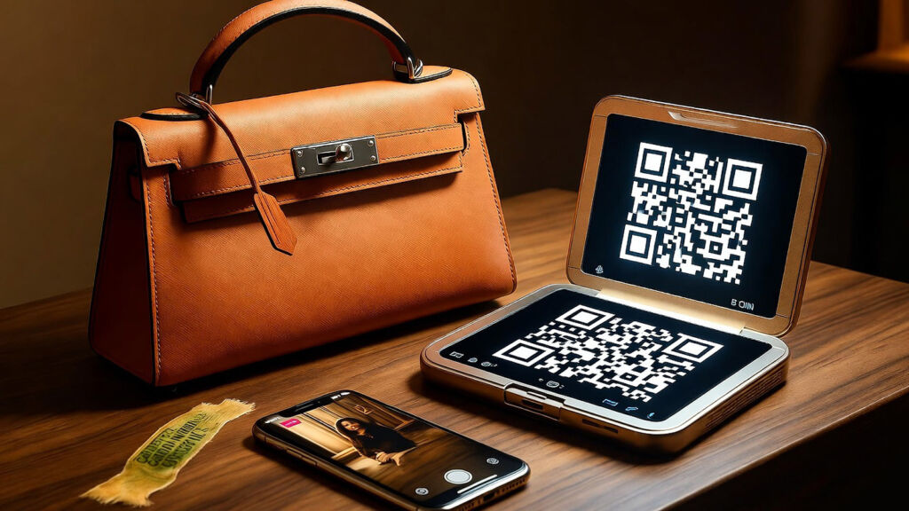 Decoding the Wealthy Mindset: Insights from the Altiant GLAM Q3 2025 Study 7 A luxury handbag on a table next to high-tech devices